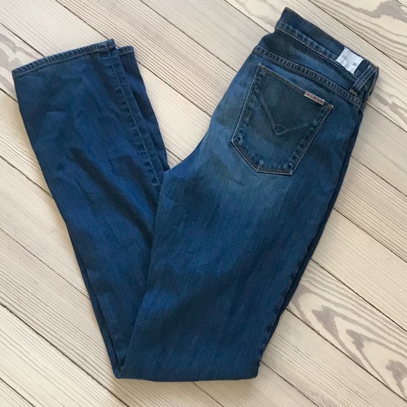 ‘Tilda’ Mid Rise Straight Hudson Jeans - Picture 7 of 8